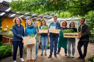 BAMBERG – 🌳 Gratis-Pflanzpakete für Baumscheibenpatinnen und -paten im Projekt „MitMachKlima“ – Anmeldung noch bis 23. Juni 2025 möglich. 🌼