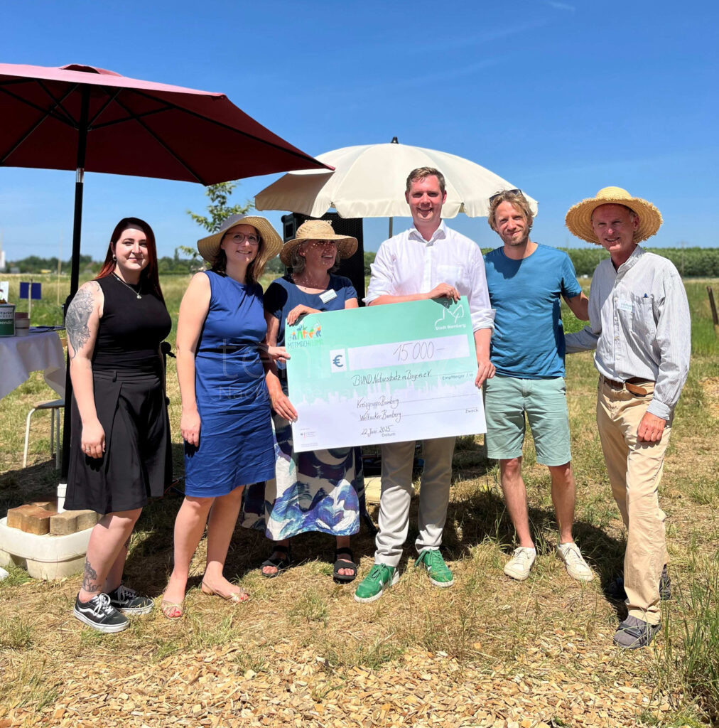 BAMBERG - 🌾 Weltacker Bamberg am Sonntag (22.06.2025) eröffnet! BUND Naturschutz zeigt auf 2.000 Quadratmetern, was ein Mensch zum Leben braucht! 🌱