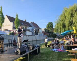 PFAFFENHOFEN AN DER ILM - 🎬 Kultursommer 2025 eröffnet: Musik, Kurzfilme & Sommerabend auf der Ilminsel – Programm bis 3. August! 🎶