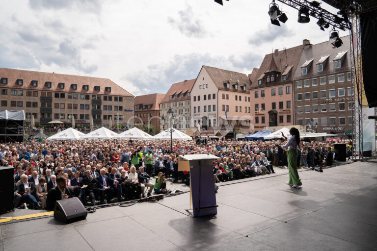 NÜRNBERG – 🎶 Chorfest am Sonntag (01.06.2025) feierlich beendet: 14.000 Stimmen begeistern Nürnberg – 2029 geht's nach Dortmund! 🎤