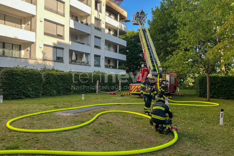 MÜNCHEN – 🔥 Feuer in der Otl-Aicher-Straße (13.06.2025) – Kinderzimmer stand in Flammen, Wohnung unbewohnbar 😥