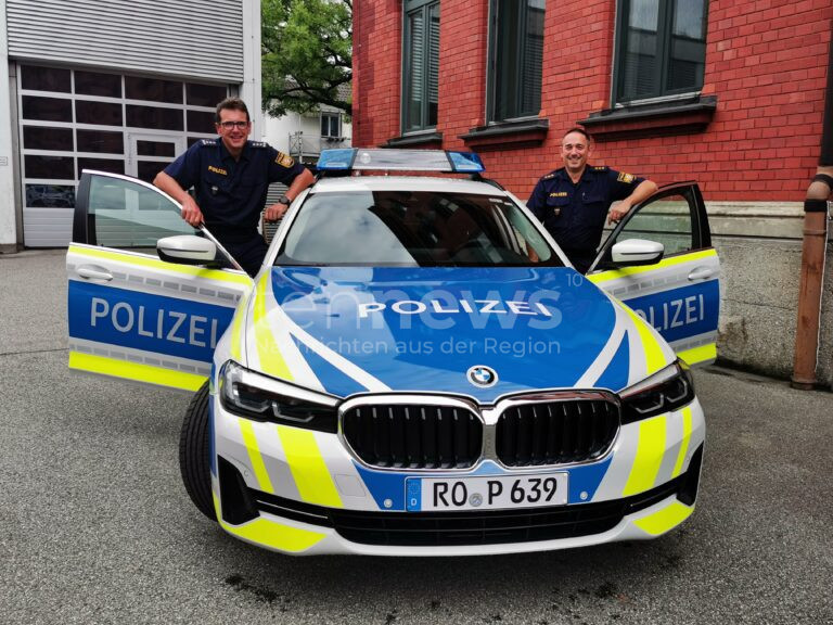 ROSENHEIM - 👮 Sicherheitsgespräch am Donnerstag (05.06.2025)! Kriminalität sinkt in den meisten Gemeinden um Rosenheim! 📊