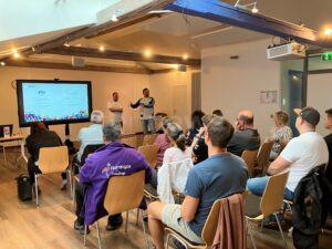 SCHROBENHAUSEN – Vereine zeigten sich am Donnerstag (05.06.2025) begeistert vom Projekt Volontrainee 🚀🤝