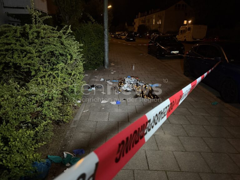 MÜNCHEN - 🔪 Brutaler Messerangriff am Sonntag (01.06.2025)! Mann (37) sticht auf Frau und Mann ein - beide schwer verletzt! 🚑
