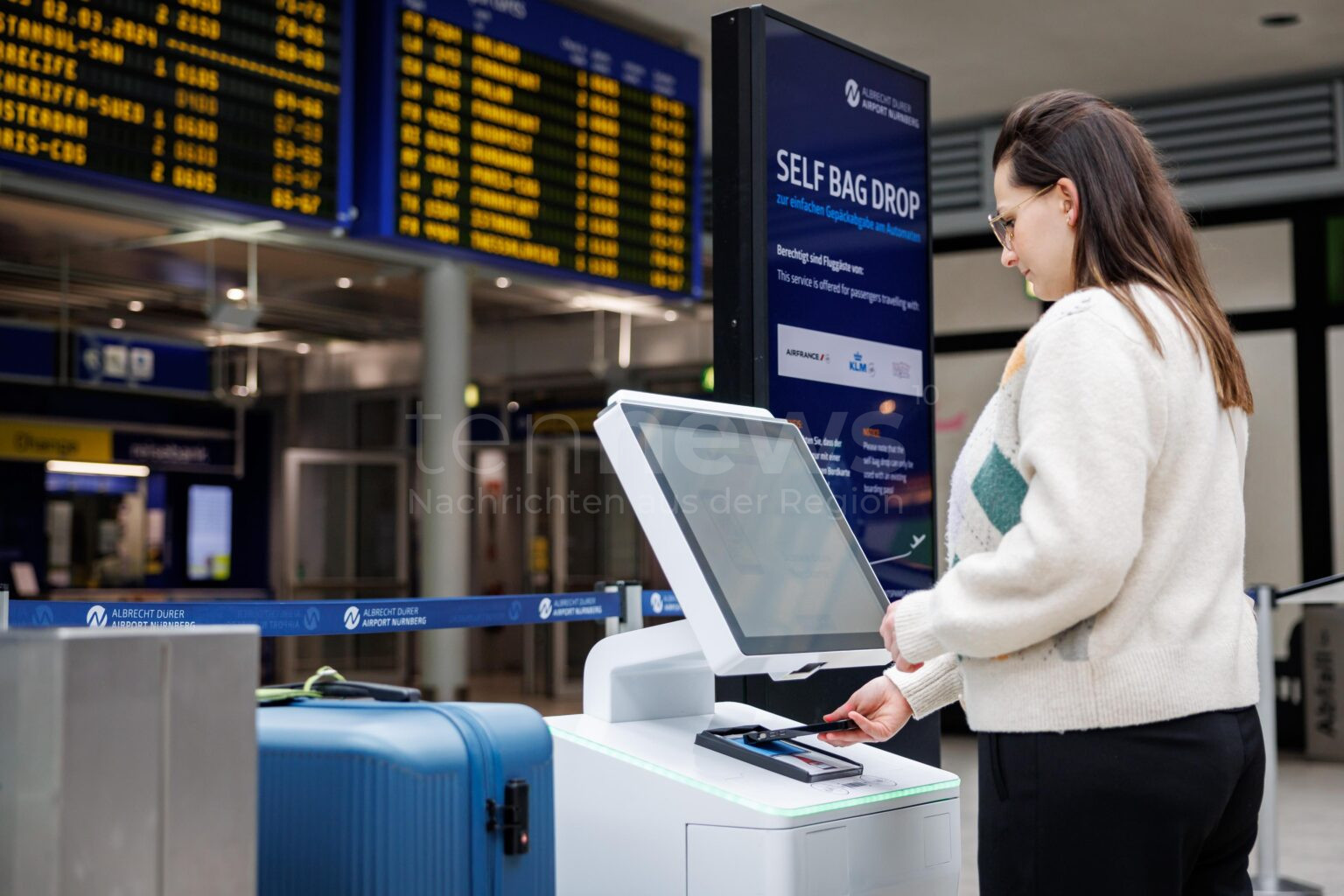 NÜRNBERG - ✈️ Rekord-Pfingstferien! Fast 300.000 Passagiere starten vom Airport Nürnberg - 18% mehr als im Vorjahr! 🏖️