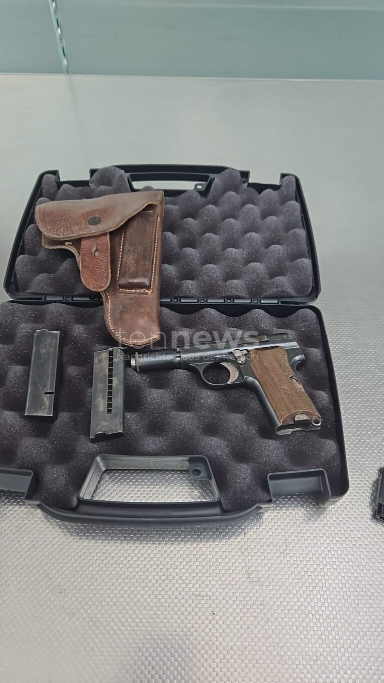 MÜNCHEN – 🛃 Pistole am Donnerstag (26.06.2025) im Gepäck: Bundespolizei stoppt 61-Jährigen beim Abflug nach San Diego. 🧳