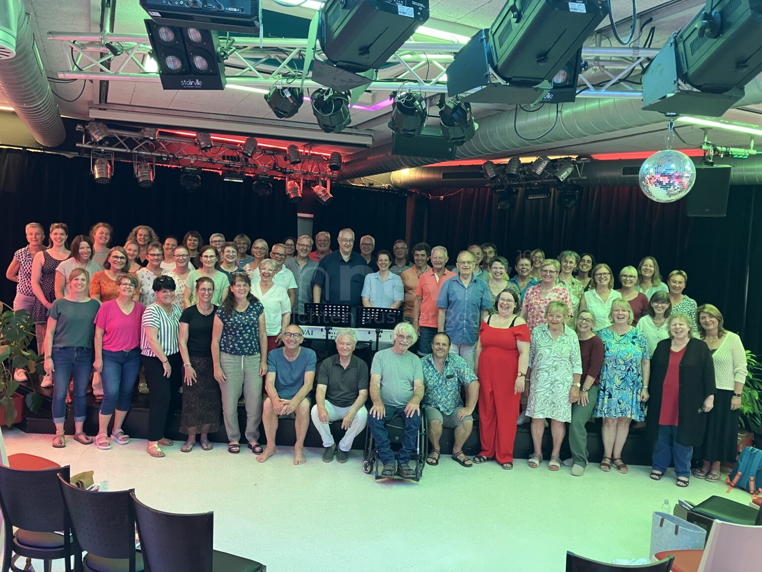 NEUMARKT IN DER OBERPFALZ – 🎶 Gospel-Workshop mit Michael Martin und Sarah Buchdrucker begeistert Chor „Gospel & More“ am 24.06.2025. 👏