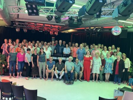 NEUMARKT IN DER OBERPFALZ – 🎶 Gospel-Workshop mit Michael Martin und Sarah Buchdrucker begeistert Chor „Gospel & More“ am 24.06.2025. 👏