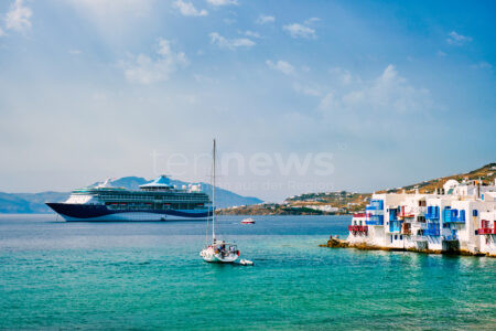 ATHEN – 🚢 Griechenland erhebt nach Medienbericht am Donnerstag (19.06.2025) ab 1. Juli Ankunftsgebühr für Kreuzfahrturlauber – bis zu 20 Euro pro Landgang 💶