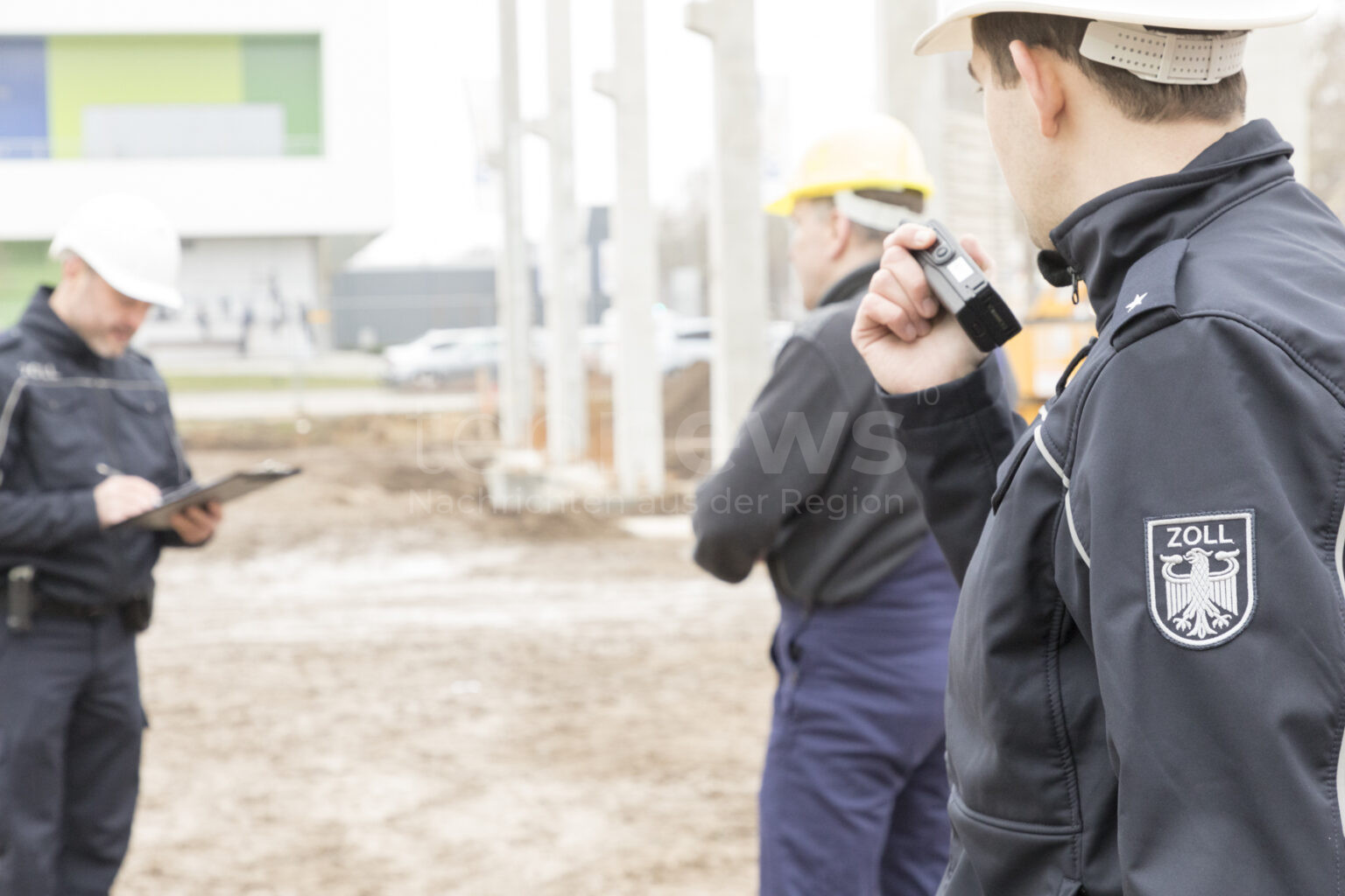 MÜNCHEN - 🏗️ Großrazzia am Montag (16.06.2025)! 70 Zöllner kontrollieren Baustellen gegen Schwarzarbeit - mehrere Verfahren! 👷