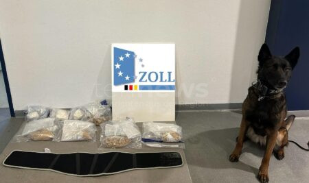 MÜNCHEN - 🐾 Zollhund „Siri“ findet Drogen bei Busreisendem (27.06.2025): Kokain in Unterhose, MDMA im Nierengurt – Zoll leitet Verfahren ein! 💊