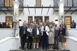 JOHANNESBURG - 🌍 Delegation in Südafrika erfolgreich! Staatssekretär Gotthardt mit 25 bayerischen Vertretern - Fokus auf Wasser- und Kreislaufwirtschaft! 💧