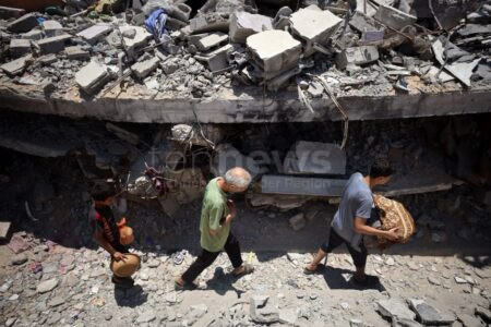 KHAN YOUNIS - 🍞 Lebensmittel in SOS-Kinderdörfern Gaza aufgebraucht am Samstag (26.07.2025)! Hilfsorganisation fordert sofortige Hilfe. 🚨
