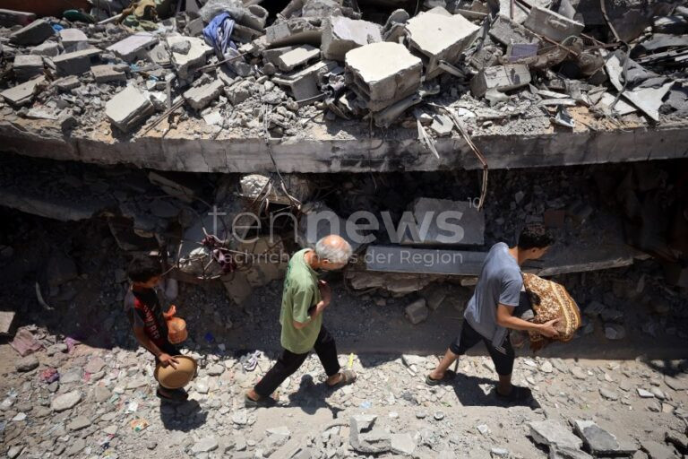 KHAN YOUNIS - 🍞 Lebensmittel in SOS-Kinderdörfern Gaza aufgebraucht am Samstag (26.07.2025)! Hilfsorganisation fordert sofortige Hilfe. 🚨