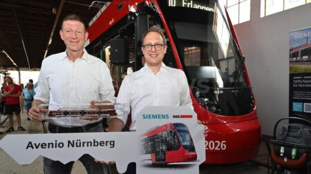 NÜRNBERG - 🚋 Erste Flotte neuer Straßenbahnen komplett! VAG setzt 26 neue Avenio-Fahrzeuge ein - weitere 14 bis 2028 geplant! ✨