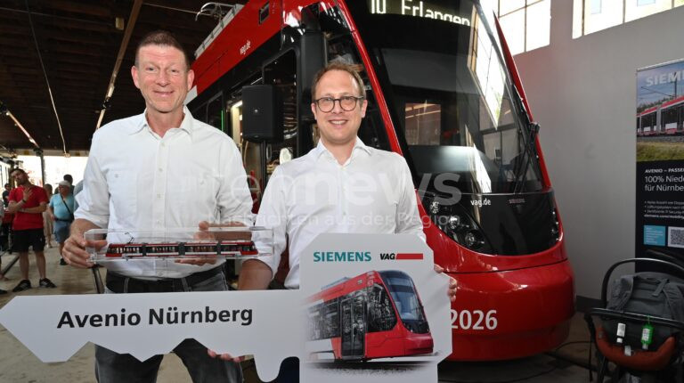 NÜRNBERG - 🚋 Erste Flotte neuer Straßenbahnen komplett! VAG setzt 26 neue Avenio-Fahrzeuge ein - weitere 14 bis 2028 geplant! ✨