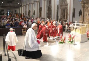 WÜRZBURG - ⛪ Kiliani-Wallfahrt am Dienstagabend (08.07.2025)! 400 Gläubige feiern Pontifikalgottesdienst - "Fahne der Hoffnung hochhalten"! ✨