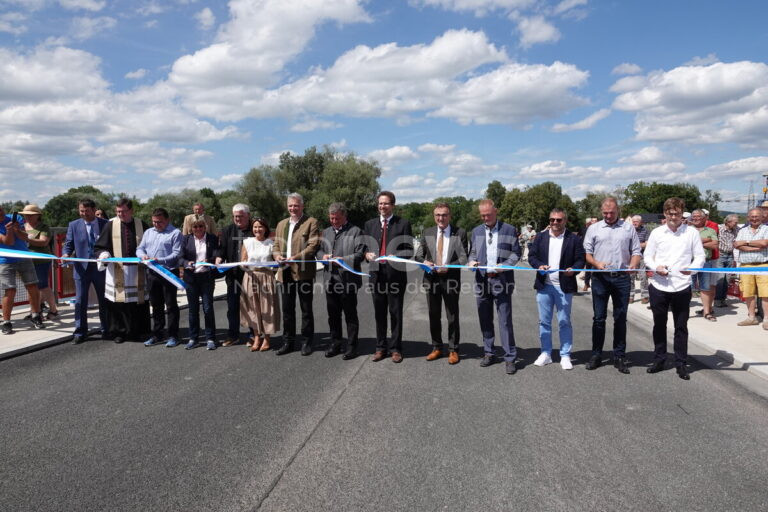 BERTOLDSHEIM - 🌉 Neue Donaubrücke am Mittwoch (23.07.2025) eingeweiht! 17,1 Millionen Euro Kosten - 2,2 Millionen unter Budget! 🎉