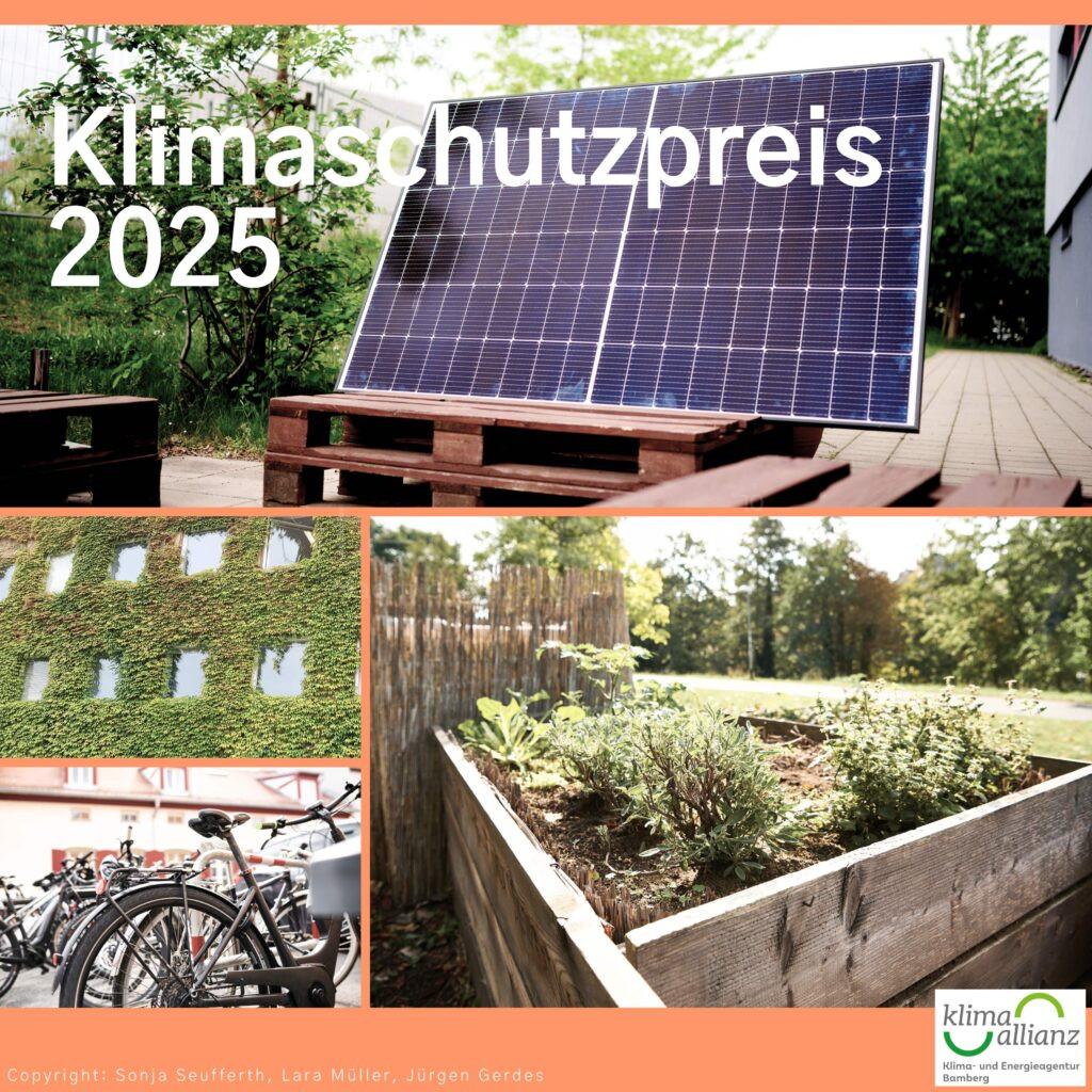 BAMBERG - 🌱 Bamberg sucht Bewerber für Klimaschutzpreis 2025! 4.000 Euro Preisgeld für Umwelt-Projekte zu gewinnen - Bewerbungen bis 3. August möglich! 💰