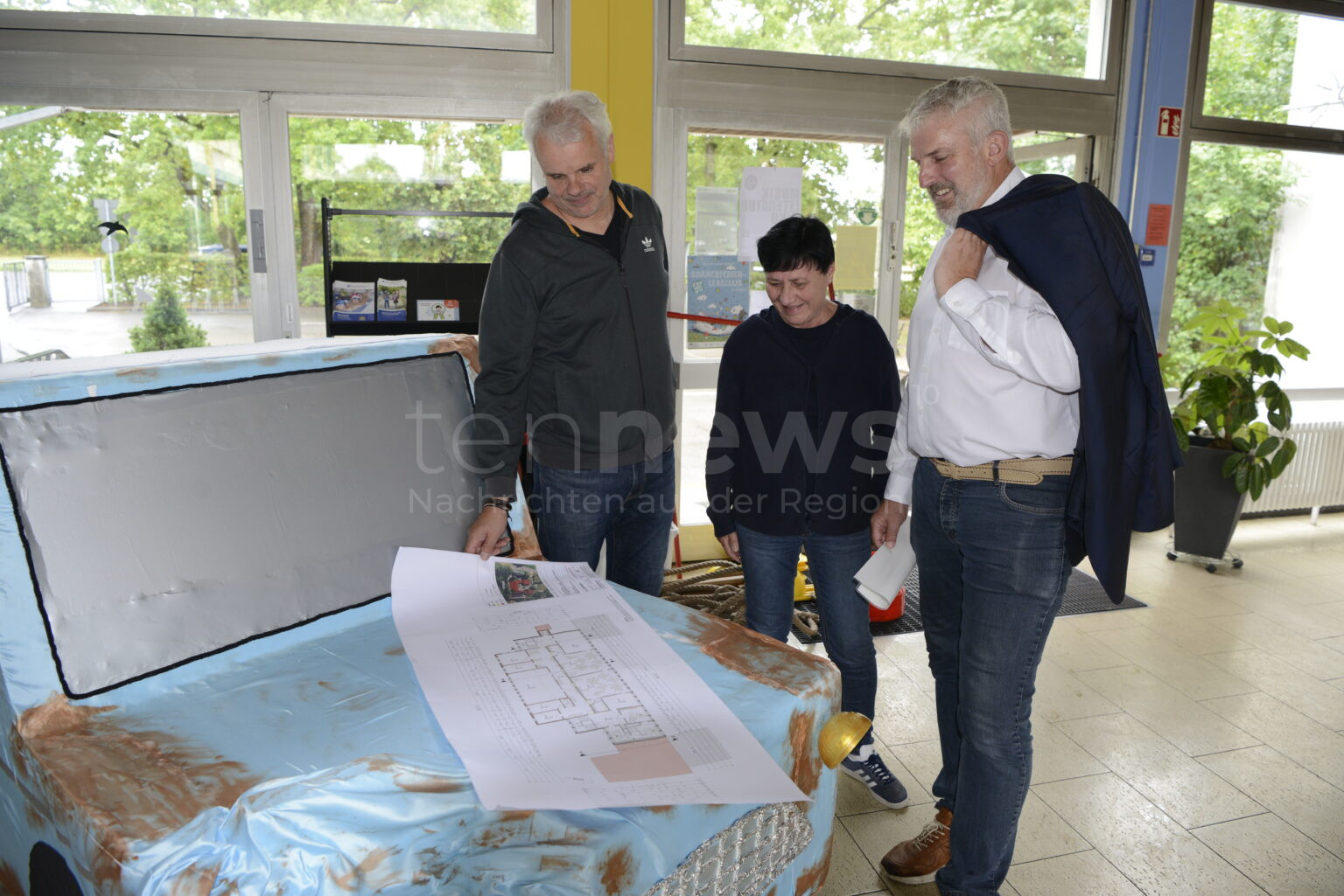 LAUF AN DER PEGNITZ - 🏫 Acht Millionen Euro für Generalsanierung! Grundschule Heuchling wird ab Frühjahr 2026 modernisiert - barrierefrei und inklusiv! 🔨
