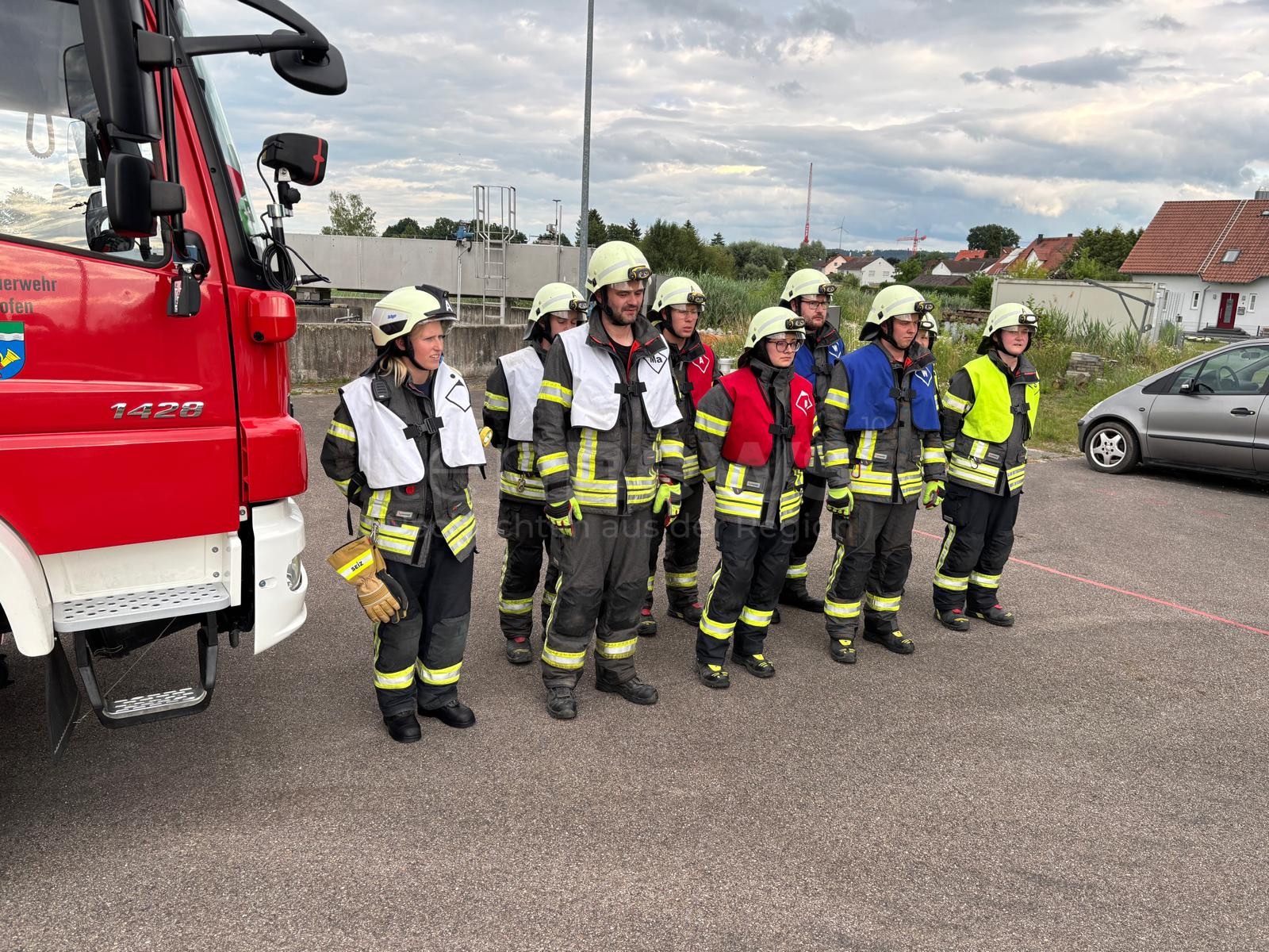 WAIDHOFEN - 🚒 Erfolgreiche Leistungsprüfung am Freitag (27.06.2025)! 15 Feuerwehr-Kameraden bestehen Hilfeleistungseinsatz-Test souverän! 🏆
