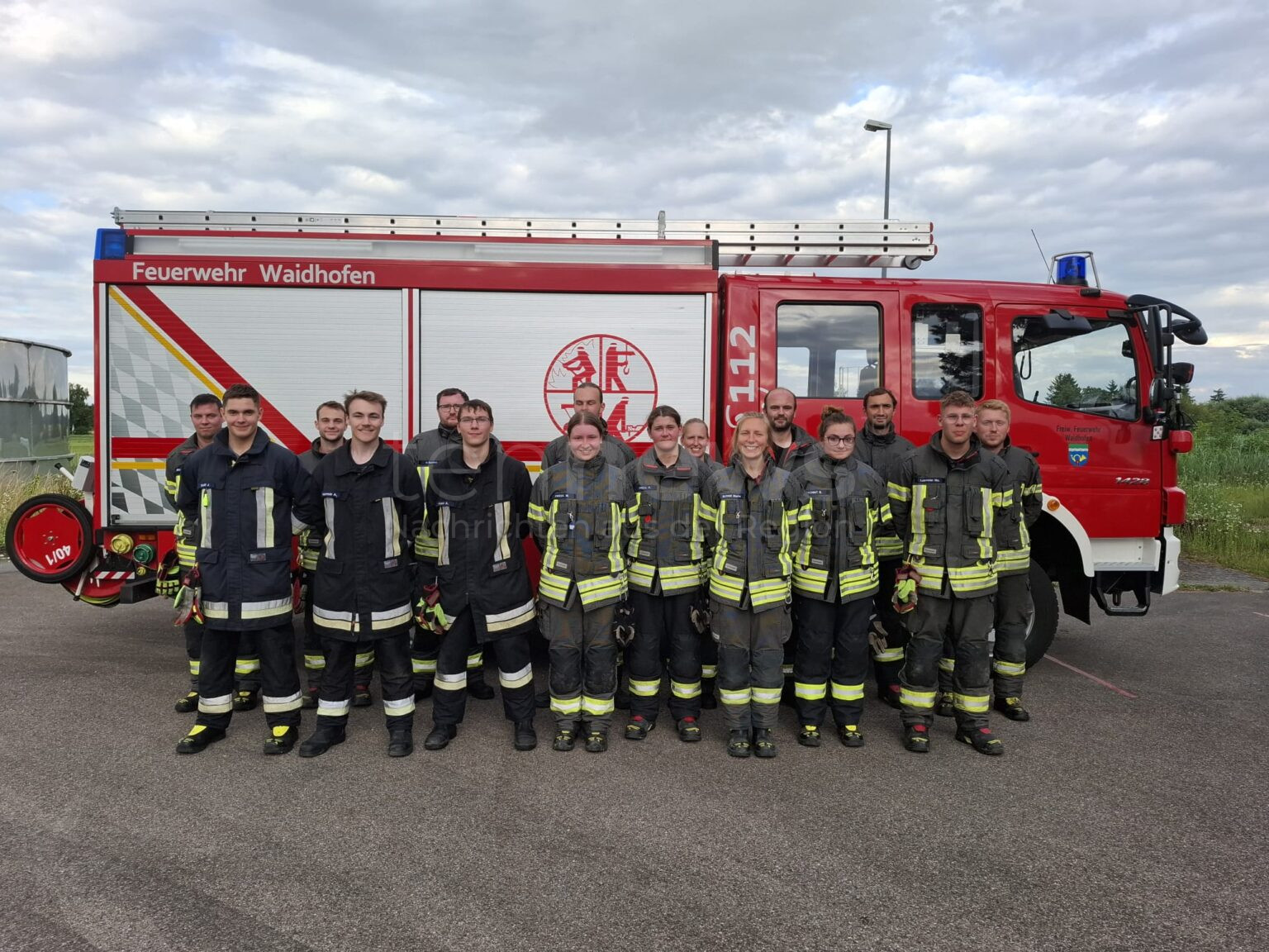 WAIDHOFEN - 🚒 Erfolgreiche Leistungsprüfung am Freitag (27.06.2025)! 15 Feuerwehr-Kameraden bestehen Hilfeleistungseinsatz-Test souverän! 🏆