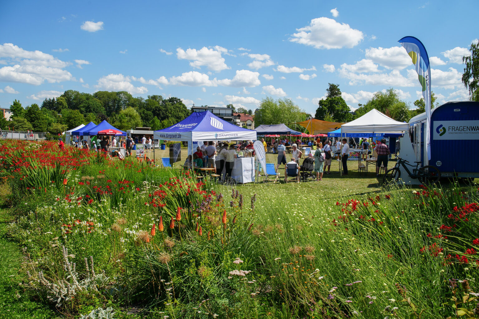 PFAFFENHOFEN - 🌱 Erfolgreicher Klimaschutz-Tag am Sonntag (14.07.2025) im Bürgerpark! 30 Aussteller informierten über Nachhaltigkeit! ☀️