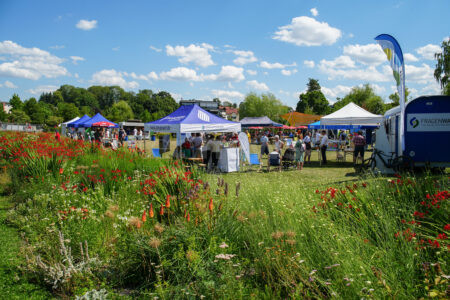 PFAFFENHOFEN - 🌱 Erfolgreicher Klimaschutz-Tag am Sonntag (14.07.2025) im Bürgerpark! 30 Aussteller informierten über Nachhaltigkeit! ☀️
