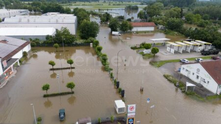 MÜNCHEN - 🌊 Hochwasser-Bilanz 2024 am Donnerstag (10.07.2025) vorgestellt! Vier Milliarden Euro investiert - Schutzmaßnahmen retteten Leben! 💰