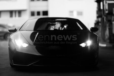 GERSTHOFEN - 🚗 Diebstahl am Freitag (25.07.2025)! Lamborghini im Wert von 630.000 Euro gestohlen – Polizei nimmt Täter fest. 🚓