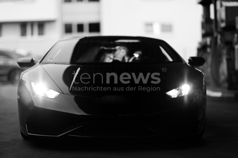 GERSTHOFEN - 🚗 Diebstahl am Freitag (25.07.2025)! Lamborghini im Wert von 630.000 Euro gestohlen – Polizei nimmt Täter fest. 🚓