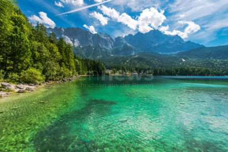 GRAINAU - ⚰️ Tragödie am Eibsee: Vater (33) und Sohn (6) nach einer Woche tot geborgen - Spezialtaucher finden Körper in 24 Meter Tiefe! 🏔️