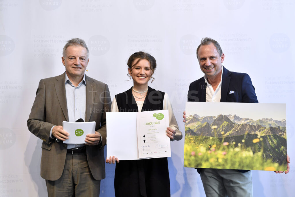 BAYERN - 📸 Fotowettbewerb "Natur im Fokus" für Jugendliche! Bis 30. September 2025 - tolle Preise und Erlebniswochenende zu gewinnen! 🏆