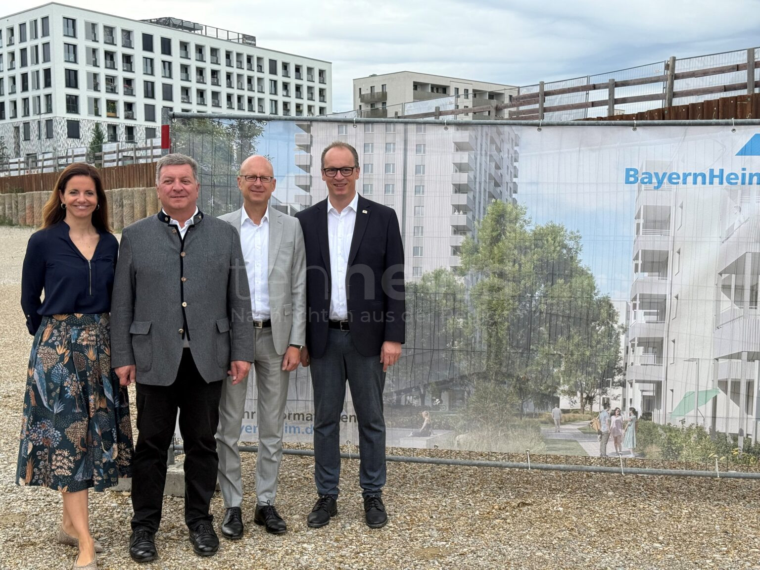 MÜNCHEN - 🏠 Grundsteinlegung am Donnerstag (11.07.2025)! BayernHeim baut 347 bezahlbare Wohnungen im Alexisquartier - 142 Millionen Euro! 🔨