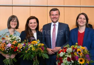 NÜRNBERG - ✅ Stadtrat bestätigt gestern (23.07.2025) drei Referentinnen! Walthelm, Trinkl und Ries bis September 2027 im Amt! 🏛️