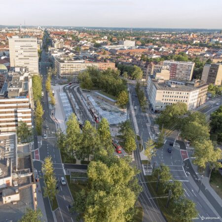 NÜRNBERG - 🌿 Stadtrat wählt "grüne Variante" für Plärrer am Mittwoch (23.07.2025)! 30 Mio. Euro für kompletten Umbau! 🏗️