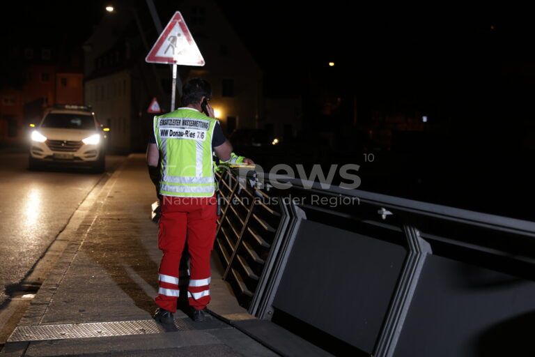 DONAUWÖRTH - 🔍 18-Jähriger seit Montag (04.08.2025) vermisst! Großeinsatz mit Hubschrauber an Donau und Wörnitz späten Donnerstagabend (07.08.2025)! 🚁
