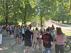 NÖRDLINGEN - 🚴‍♂️ Neuer Bikepark im Rieser Sportpark am Dienstag (12.08.2025) eröffnet! 3.600 qm Fahrspaß für 140.000 Euro! 🏔️