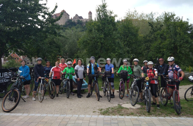 NÖRDLINGEN - 🚴 589 Teilnehmer beim Stadtradeln 2025 trotz viel Regen im Juli! 132.487 km in drei Wochen - „Baldinger Vereine" siegen! 🏆