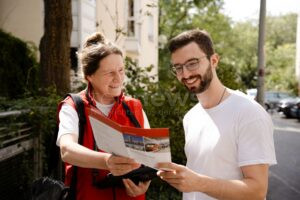 NÜRNBERG - 🚌 VAG startet besondere Service-Aktion am Montag (18.08.2025)! Beratung für 39.000 Menschen - digital oder direkt vor der Haustür! 🏠