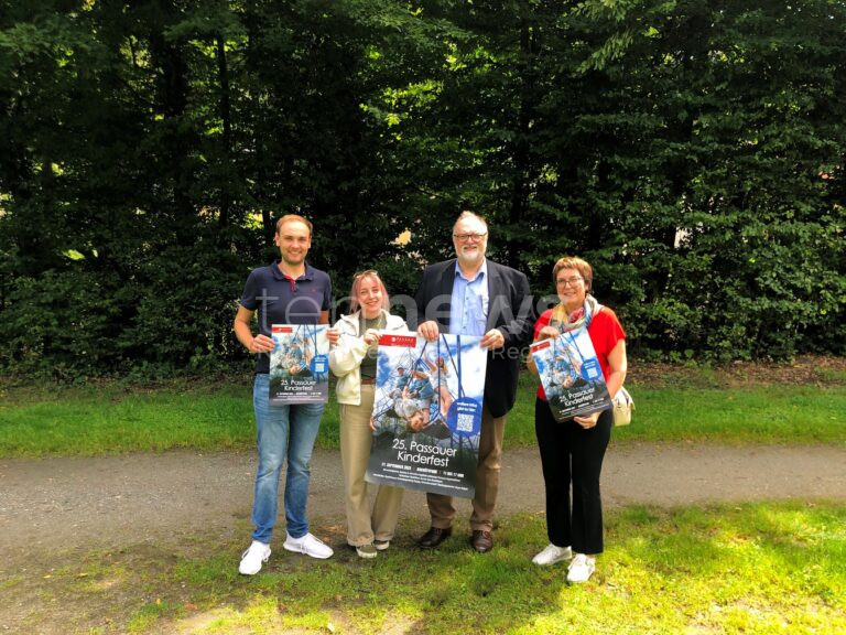 PASSAU - 🎉 25 Jahre Kinder- und Familienfest im Bschüttpark: Buntes Programm, Mitmachaktionen, Shuttlebus und Bühnenhighlights am Sonntag (21.09.2025)! 👨‍👩‍👧‍👦