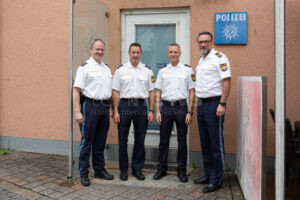 AUGSBURG - 👮 Amtswechsel bei Polizei am Montag (04.08.2025)! Roland Wengert übernimmt Leitung der PI Augsburg 6 - Wechsel vom Präsidialbüro! 🏛️