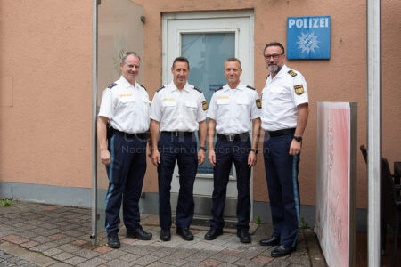 AUGSBURG - 👮 Amtswechsel bei Polizei am Montag (04.08.2025)! Roland Wengert übernimmt Leitung der PI Augsburg 6 - Wechsel vom Präsidialbüro! 🏛️