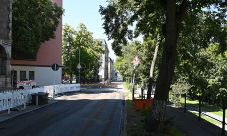 BAMBERG - 🚧 Fahrbahnsanierung am Heinrichsdamm: Sperrung von Montag (01.09.2025) bis Montag (15.09.2025), Umleitungen für Autos, Busse und Radverkehr – Gehwege bleiben frei! 🛣️