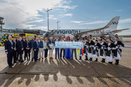 NÜRNBERG - ✈️ Neuer Direktflug nach Kavala ab Donnerstag (01.08.2025)! Marabu Airlines verbindet 15.000 Griechen mit der Heimat! 🇬🇷