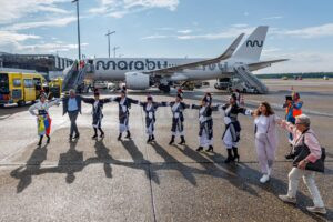 NÜRNBERG - ✈ Neuer Direktflug nach Kavala ab Donnerstag (01.08.2025)! Marabu Airlines verbindet 15.000 Griechen mit der Heimat! 🇬🇷