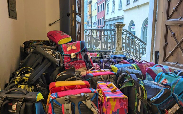 DONAUWÖRTH - 🎒 Aktion "Ranzen her!" sammelt Schulranzen bis 22. August 2025! Bereits über 12.500 an bedürftige Familien verteilt! ❤