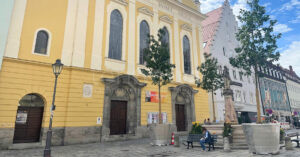 KAUFBEUREN - 🌳 Mobile Bäume verschönern Altstadt am Dienstag (05.08.2025)! 14 Pflanzen verwandeln Kaiser-Max-Straße in grüne Oase! 🏘️