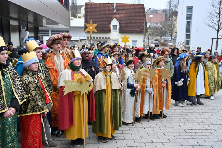 AUGSBURG - ⭐ Sternsinger sammeln Rekord-Summe! Über 3,6 Millionen Euro für Kinder in Not - Bistum Augsburg bayernweit auf Platz 1! 👑