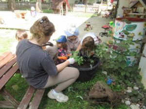 PFAFFENHOFEN AN DER ILM - 🥗 Acht städtische Kitas ein halbes Jahr bei "Blue Marble Health Kids"! Kinder lernen gesunde Ernährung und Nachhaltigkeit! 🌱